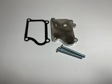 Bypass Cover Adapter w/screws & Gasket 0308396 301847 1953-63 10 HP T-Mike Parts picture