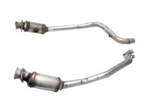 2013-2017 Jaguar XJ 3.0L Both Catalytic Converters DirectFit AWD ONLY picture