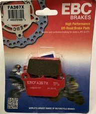 EBC FA367X X Series Carbon Brake Pads Pair Yamaha Kawasaki Suzuki picture