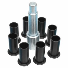 Door Hinge Bushing Pin Liners Delrin for Jeep Wrangler  4 DoorJKU 07-18 New Best picture