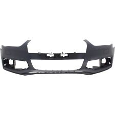Front Bumper Cover For 2013-16 Audi A4/S4/A4 Quattro with S-Line Package Primed picture