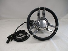 YAMAHA HYDRAULIC STEERING HELM & RINKER 13 1/2' STEERING WHEEL ASSEMBLY 6ES615A0 picture