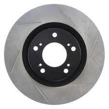 StopTech 126.40048CSL Front Left Slotted Disc Brake Rotor for 00-09 Honda S2000 picture