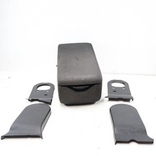 2004-2011 Ford Ranger / Mazda B  Center Console Arm Rest 2-Bolt Black Cloth OEM picture