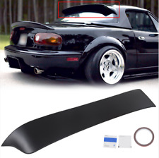 For 90-05 1997 Mazda Miata JDM ABS Rear Window Roof Spoiler Visor Wing HARD TOP picture