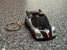 Pagani Zonda R Silver Keychain Toon Hot Wheels Matchbox Exotic picture