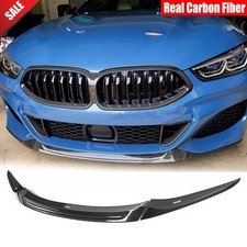 Carbon Fiber Front Bumper Lip Spoiler For BMW 8 Series G14 G15 G16 840i 2020+ picture