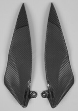 2007-2008 Yamaha R1 Tank Side Panels - 100% Carbon Fiber picture