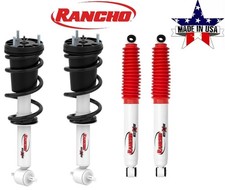 Rancho Loaded Strut set w/ RS5000X rear Shocks 2014-18 Silverado Sierra 1500 picture