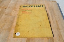 suzuki 1965 super sport 250 T20 repair manual shop manual service manual picture