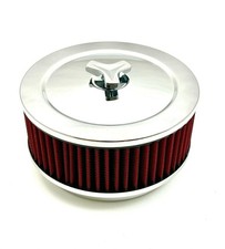 2 Barrel Carburetor Air Cleaner Set 2BBL 2-BBL 2-5/8
