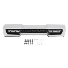 For 20-23 GMC Sierra 2500 3500 HD Chrome Front Hood Air Vent Scoop Grille picture