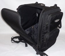 T-bags Motorcycle Travel Storage Dresser Backseat Luggage Bag Backpack Sissy Bar picture