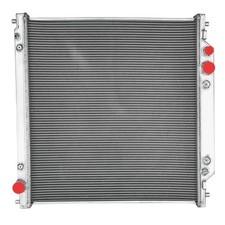 RadRace 2 Row Core Radiator For 1999-2005 Ford F250 F350 F450 Super Duty 7.3 6.8 picture