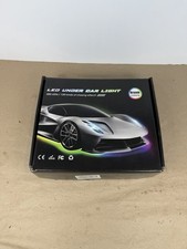 KORJO Car Underglow Lights, 6 Pcs Bluetooth Led Strip Lights with Dream Color picture