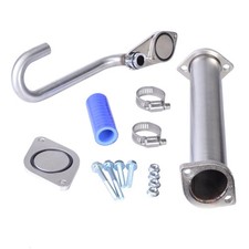 For 2003-2010 FORD F250 F350 6.0 6L DIESEL ENGINE COOLANT J PIPE Kit picture