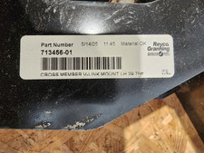 CROSS MEMBER V-LINK MOUNT LH 29.75-REYCO GRANNING PART#713456-01:DAL picture