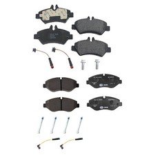 Hella Pagid Front & Rear Brake Pads Kit For Mercedes W906 Sprinter 2500 picture