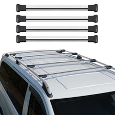 MERCEDES VITO VIANO W639 Roof Racks Elegance V1 Gray 4Pcs picture