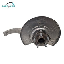 20-2025 Tesla Model Y Front Right Knuckle Spindle RWD with Hub & Dust Shield OEM picture