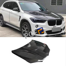 Real Carbon HAMANN style Front Hood Vented Bonnet Cover For BMW X1 F48 2016-2022 picture