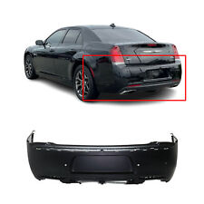 Rear Bumper Cover For 2015-2018 Chrysler 300 W/Park Holes Primed CH1100A00 picture