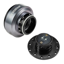 Kyostar Quick Release Steering Wheel Hub Adapter Snap Off Boss Kit Universal New picture