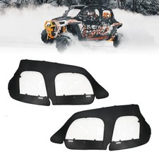 Polaris RZR XP 1000 Soft Upper Door Cab Enclosure Set by Kemimoto -B0110-09702BK picture