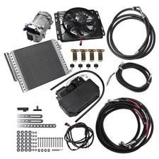 12V Universal Underdash Air Conditioner Electric Auto Car A/C Kit Fits Van Truck picture