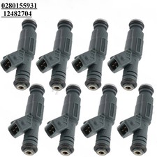 8 OEM Bosch NEW Fuel Injectors for 1999-2002 Pontiac Firebird 5.7L V8 0280155931 picture