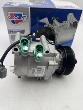 A/C Compressor & Clutch 2001-2005 Honda Civic 1.7L Acura EL Prelude T78613 picture