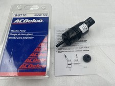 NEW ACDelco OEM 1987-2020 Silverado Tahoe Windshield Washer Pump 8-6710 89001122 picture