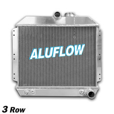 Aluminum Radiator for 1949-1954 53 Chevrolet Car Bel Air Styleline Fleetline V8 picture