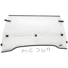 Moose Offroad '09-'13 Honda MUV700 Big Red Full Folding Windshield picture