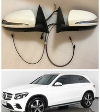 2Pcs Blind Spot Rear View Mirror Set for Mercedes Benz X253 Class GLC300 GLC350 picture