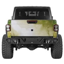 Fit Jeep Gladiator JT 2020-2026 Tubular Steel Rear Bumper Reinforcement w/D-ring picture
