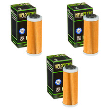 Hiflofiltro HF652 Oil Filter 3 Pack KTM 500 EXC-F, 250 XC-F, 450 XC-W picture