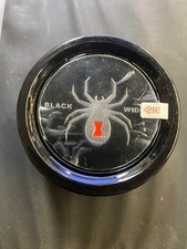 Black Widow Trucks SCA Gloss Black Wheel Center Cap C625501CAP-2 CAP5446-B picture
