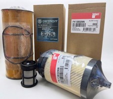 kit A4731800909, FK13850NN Fleetguard Fuel Filter, Detroit DD13 DD15 DD16 picture
