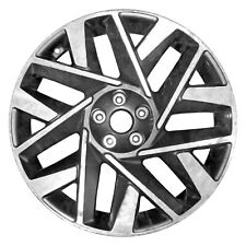 20x8.5 Machined Medium Charcoal Metallic Wheel fits 2021-2023 Hyundai Santa Fe picture