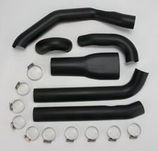 Bassani Black Heat Shields 2:1 Road Rage Exhaust 1995-2016 Touring HS-FLH-637CLB picture