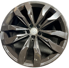 2019-2020 Volkswagen Tiguan 19x8.5 Atlas Factory OEM GLOSS BLACK MINT WHEEL picture