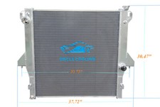 DPI2711 Aluminum Radiator For 2003-2009 2008 Dodge Ram 2500 3500 5.9 6.7 Cummins picture