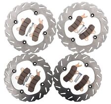 Brake Rotors and Brake Pads fit Can-Am Maverick X3 2017 - 2023 Front and Rear picture