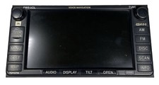 2004-2006 Toyota 4Runner SR5 Limited OEM Navigation unit 86120-35320 468100-0051 picture