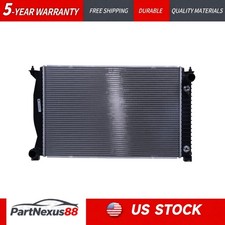 Aluminum Radiator For Audi A6 Quattro 4.2L 2005 2006 -2011 S6 5.2L 2007-2011 picture