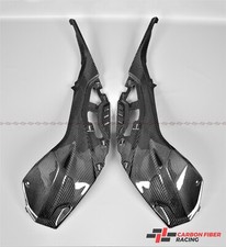 Carbon Fiber Tank Underseat Side Panels for BMW M1000R, M1000RR, S1000R, S1000RR picture
