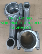 4x OEM Chevy S10 Blazer GMC S15 Jimmy 2.0L Connecting Rods 14049735 LQ2 83-84 picture
