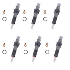6 New For Bosch 210HP Performance Injectors for Dodge Ram Cummins Diesel 12v picture
