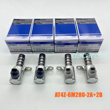 4X VVT Variable Valve Timing Solenoid For Lincoln MKZ 11-17 Ford F-150 3.5L 3.7L picture